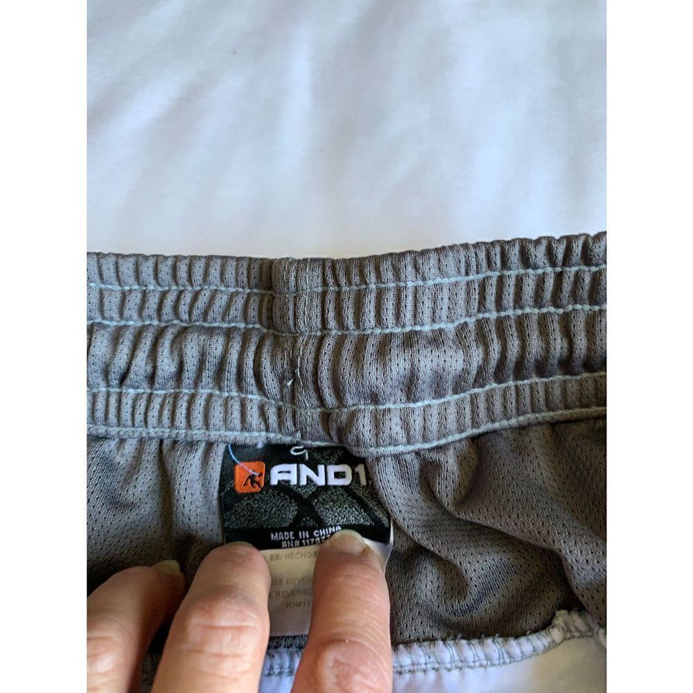 Andi Gray Athletic Shorts XL Lightweight Running Gym Workout Pockets - Picture 5 of 11